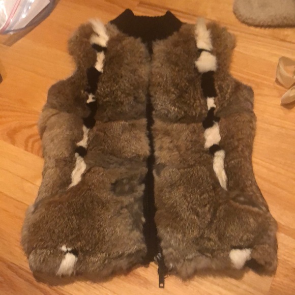 Arden B Jackets & Blazers - Arden B fur vest